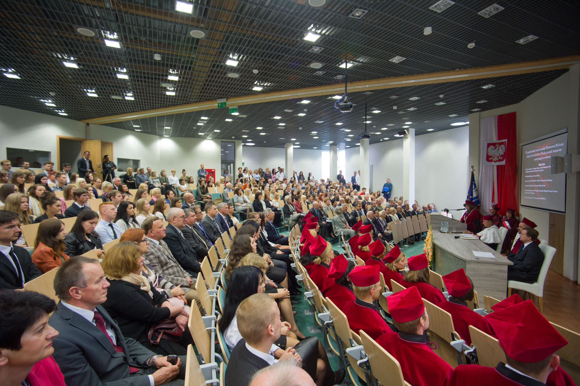 aula AM   inauguracja 2
