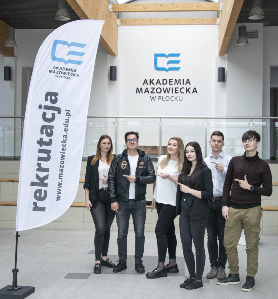 Rekrutacja na studia w Akademii Mazowieckiej w Płocku
