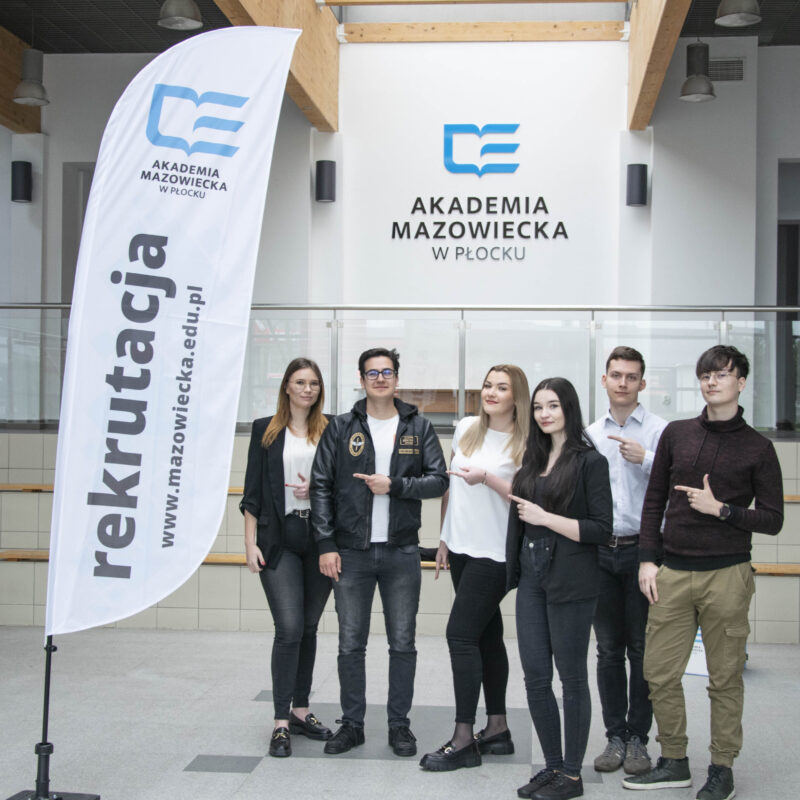 Rekrutacja na studia w Akademii Mazowieckiej w Płocku