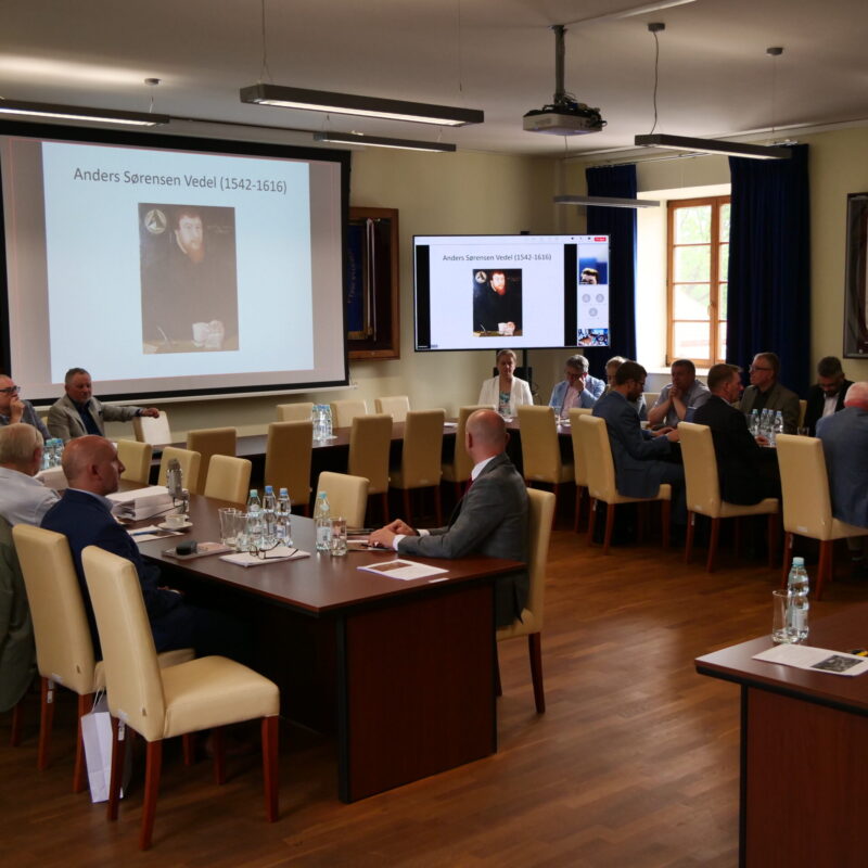 Sympozjum na temat NORDEN: Historia, Współczesność, Sąsiedzi w Akademii Mazowieckiej w Płocku