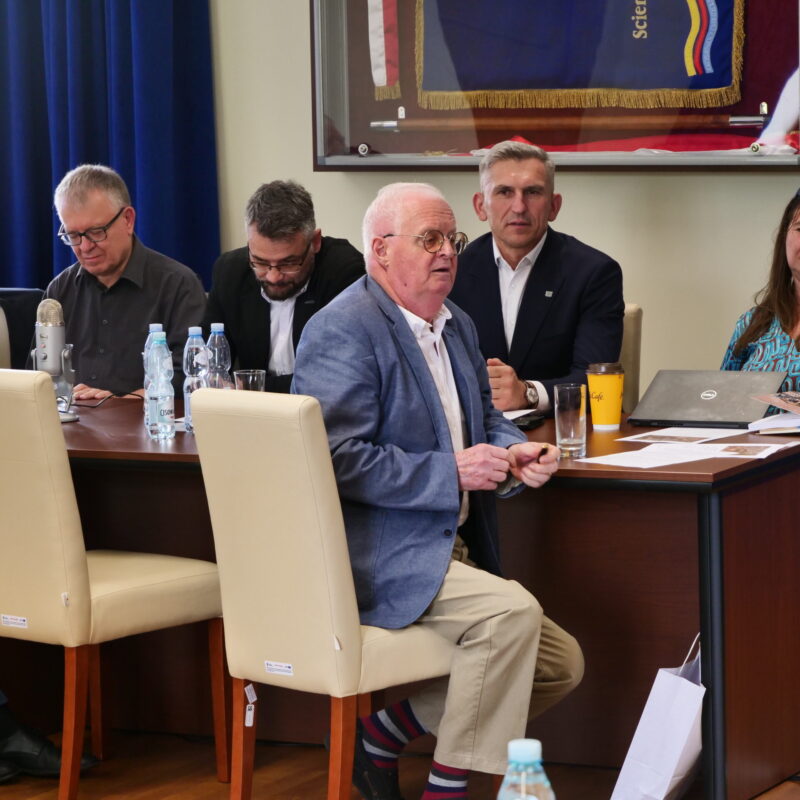 Sympozjum na temat NORDEN: Historia, Współczesność, Sąsiedzi w Akademii Mazowieckiej w Płocku