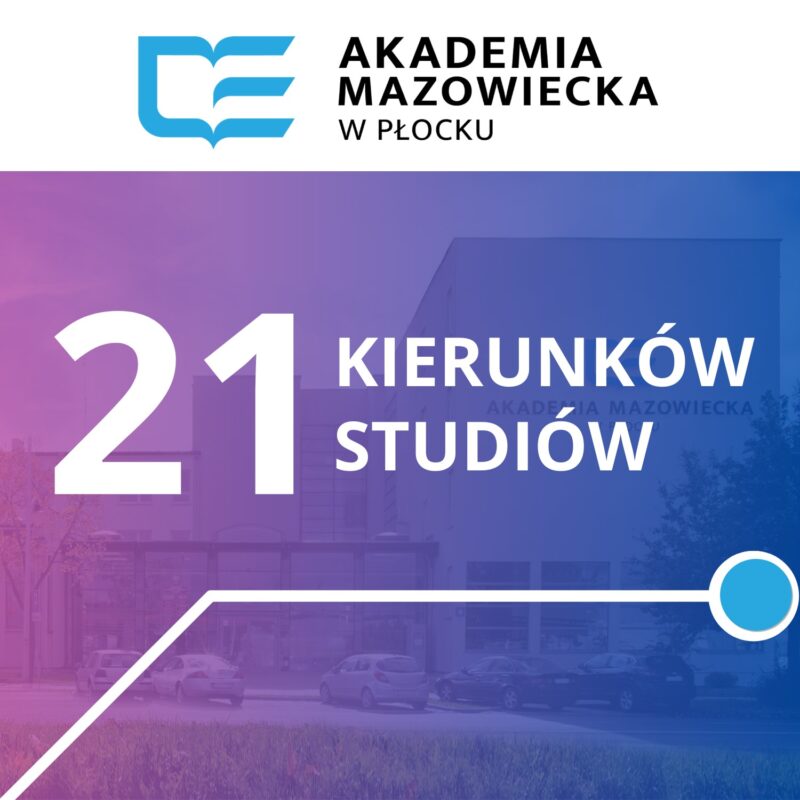 Rekrutacja na studia w Akademii Mazowieckiej w Płocku