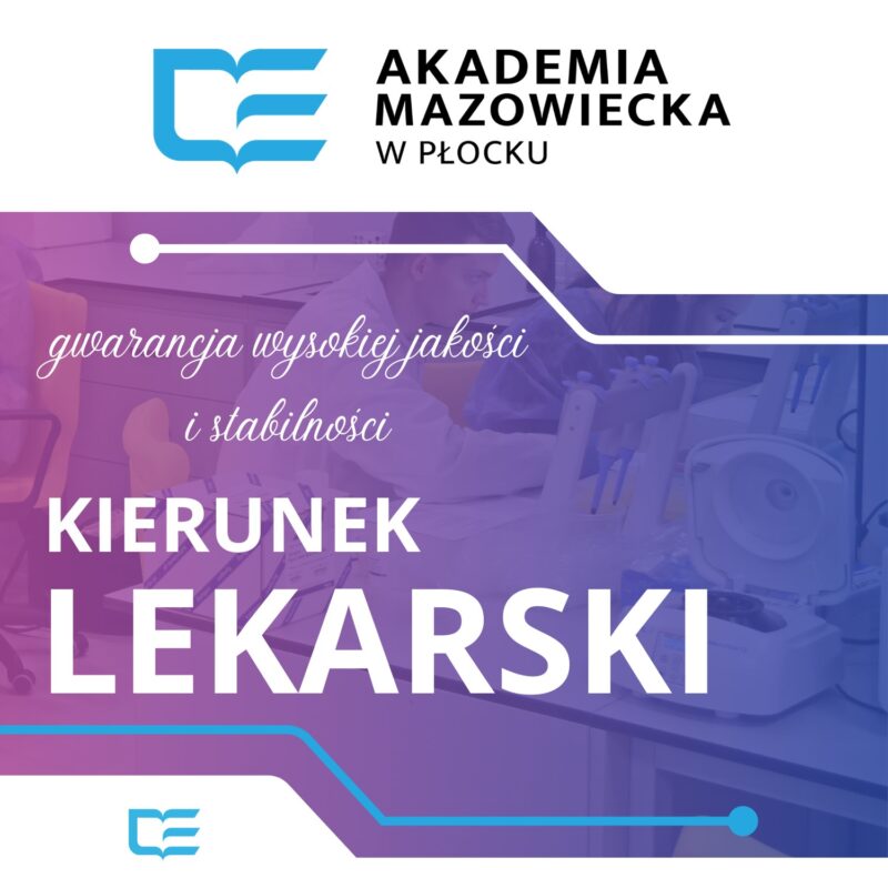 Rekrutacja na studia w Akademii Mazowieckiej w Płocku