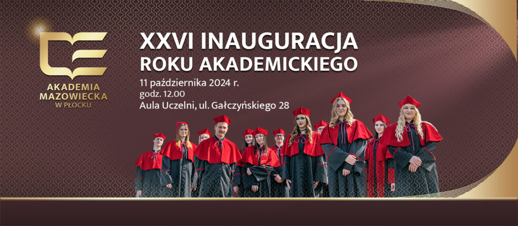 XXVI Inauguracja Roku Akademickiego 2024/2025