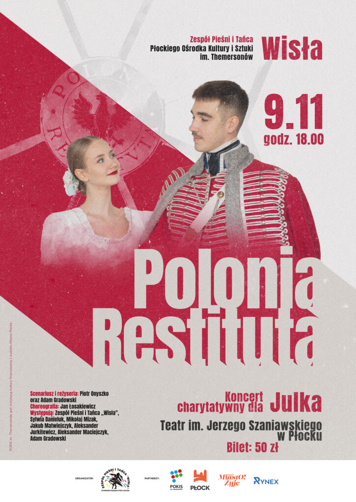plakat zapowiadający wydarzenie