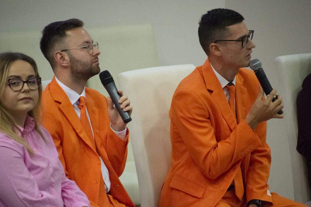 Prelekcje dla uczniów szkół średnich z Płocka podczas obchodów Światowego Tygodnia Przedsiębiorczości w Akademii Mazowieckiej w Płocku