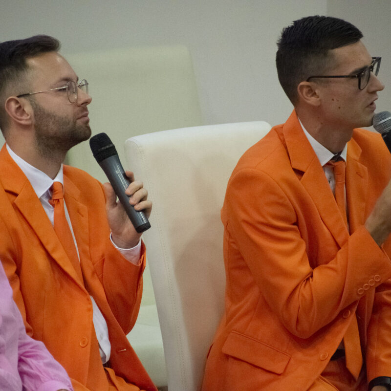 Prelekcje dla uczniów szkół średnich z Płocka podczas obchodów Światowego Tygodnia Przedsiębiorczości w Akademii Mazowieckiej w Płocku