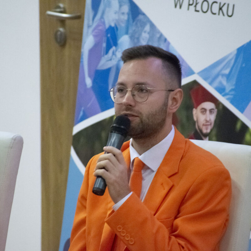 Prelekcje dla uczniów szkół średnich z Płocka podczas obchodów Światowego Tygodnia Przedsiębiorczości w Akademii Mazowieckiej w Płocku