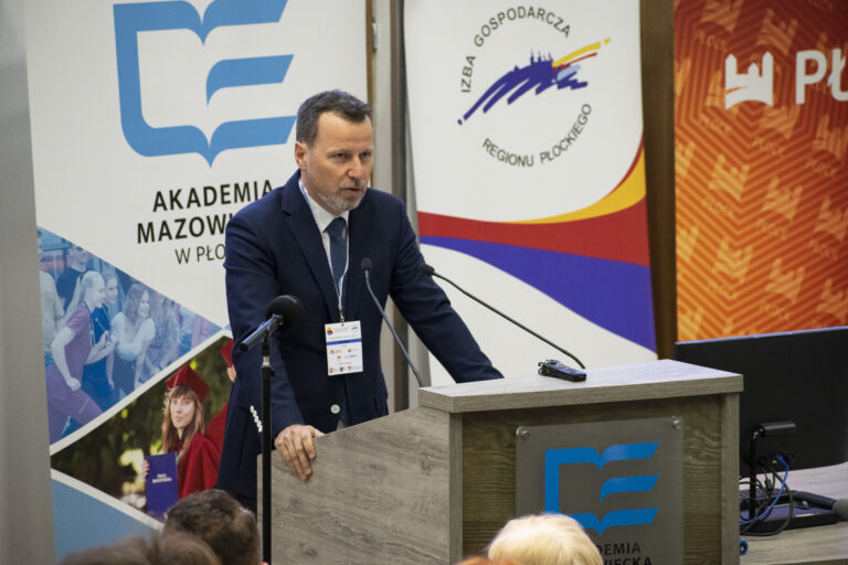podczas IV Płockiego Forum Gospodarczego