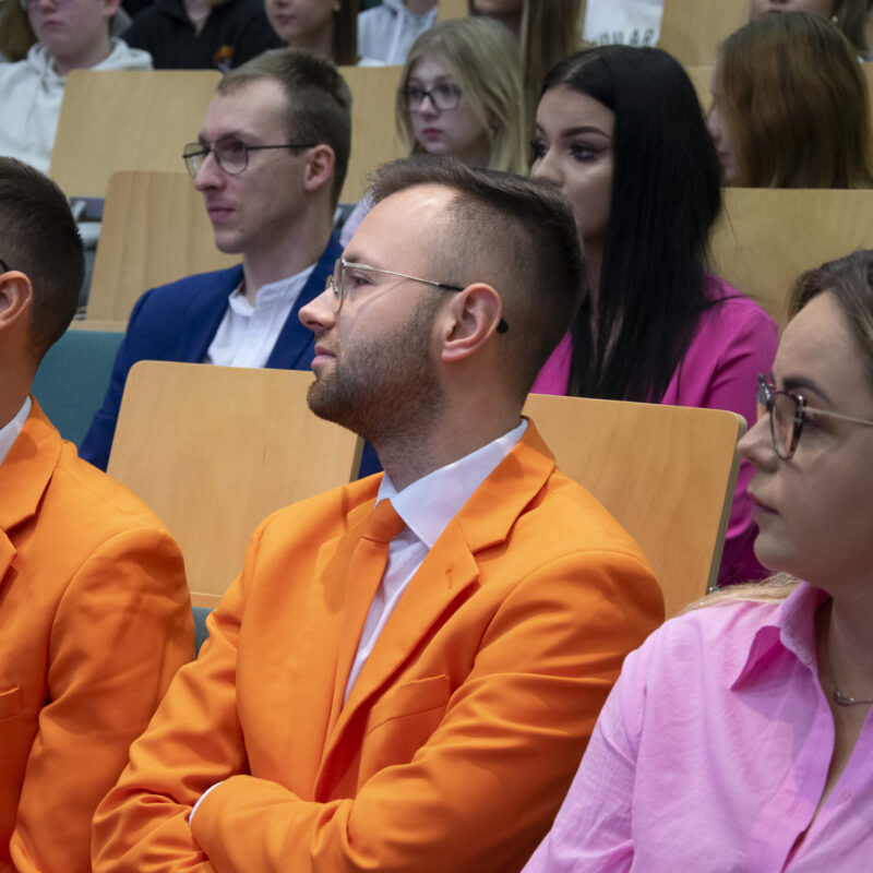 Prelekcje dla uczniów szkół średnich z Płocka podczas obchodów Światowego Tygodnia Przedsiębiorczości w Akademii Mazowieckiej w Płocku