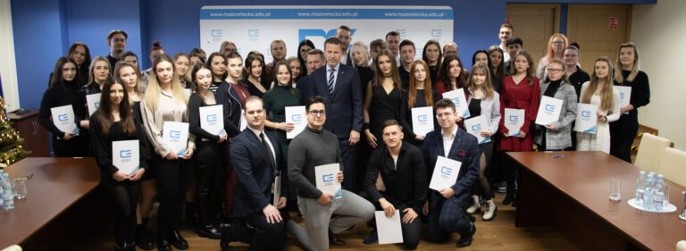 Studenci AMP nagrodzeni za zaangażowanie na rzecz Uczelni