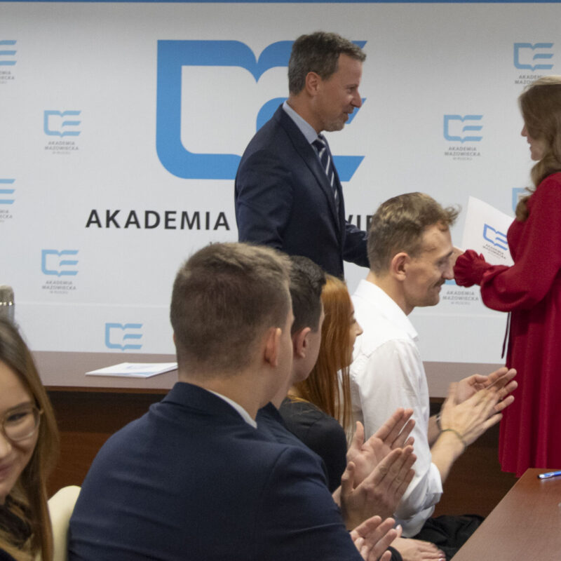 Studenci AMP nagrodzeni za zaangażowanie na rzecz Uczelni