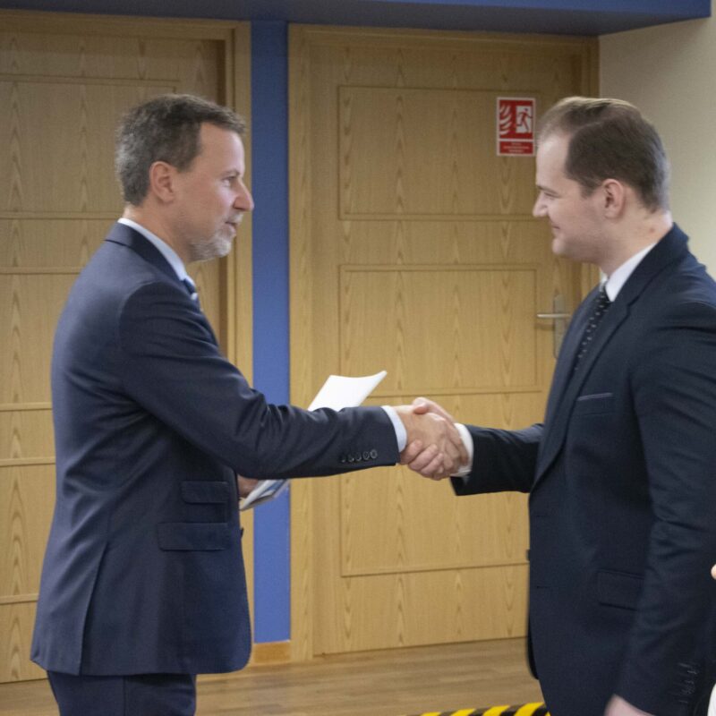 Studenci AMP nagrodzeni za zaangażowanie na rzecz Uczelni
