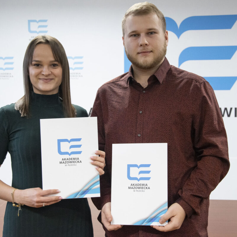 Studenci AMP nagrodzeni za zaangażowanie na rzecz Uczelni