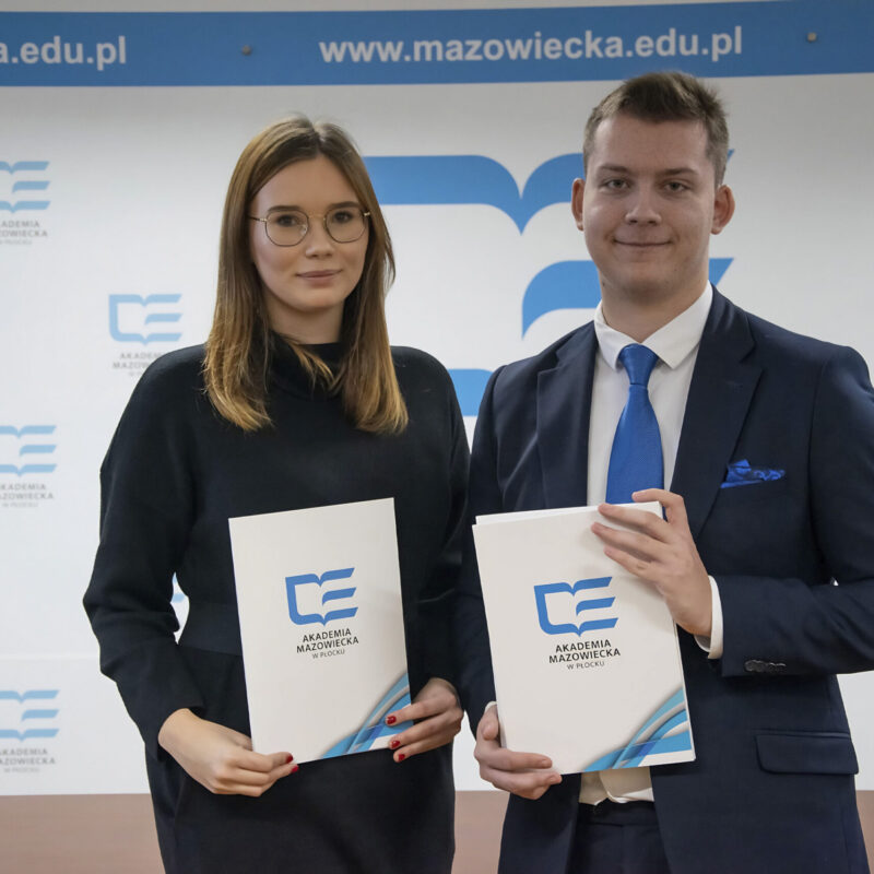Studenci AMP nagrodzeni za zaangażowanie na rzecz Uczelni