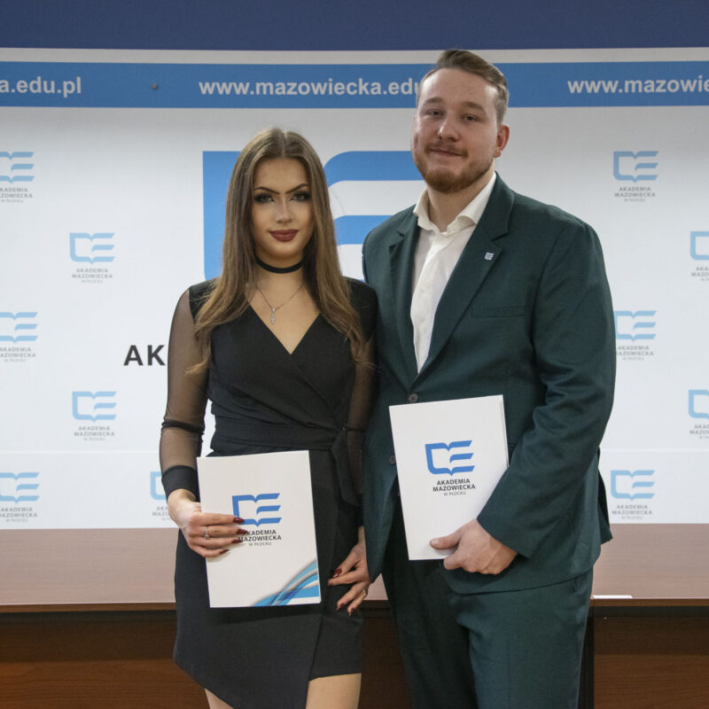 Studenci AMP nagrodzeni za zaangażowanie na rzecz Uczelni