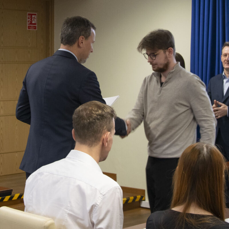 Studenci AMP nagrodzeni za zaangażowanie na rzecz Uczelni