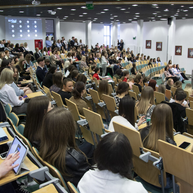 Aula pełna uczestników