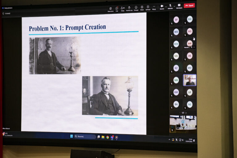 Prezentacja wirtualna doktora Miłosza Babeckiego