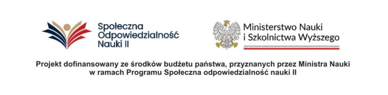 grafika dotycząca dofinansowania projektu Nauka dla zdrowia od juniora do seniora