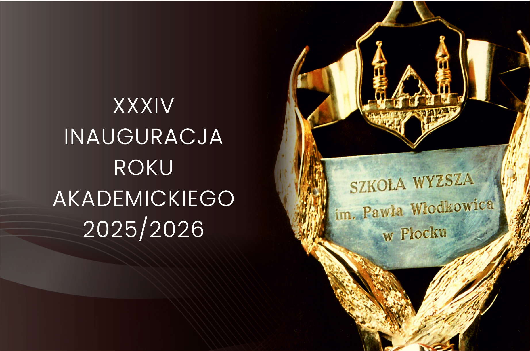 Berło Szkoły Wyższej im. Pawła Włodkowica w Płocku